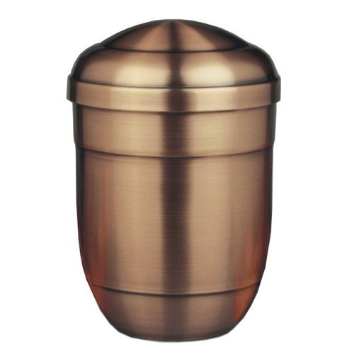 Copper funeral urns