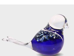 Glass cremation ashes pet urns