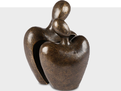 Companion urns for ashes