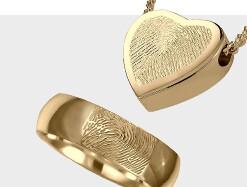 Fingerprint pendants