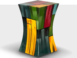 Glassfibre pet urns