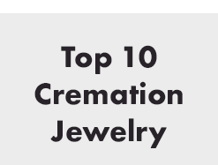 Top 10 cremation jewelry