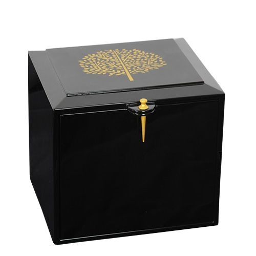 Cremation ashes urn caskets
