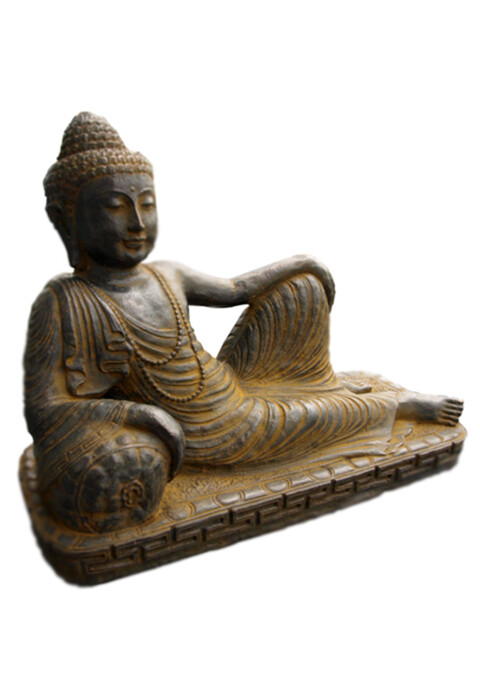 Magazijn twintig Philadelphia Lying or Reclining Buddha urn Bronze | legendURN | Legendurn.com