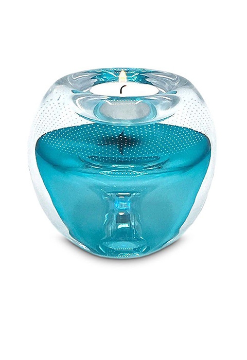⭐️激レア⭐️ティファニー アトラス キャンドルホルダー Crystal glass keepsake urn: light and memory held together