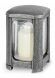 Grave lantern aluminium in several colors