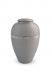 Aluminium keepsakeurn satin with ring 