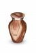 Aluminium mini urn 'Elegance' with wood look