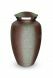 Aluminium cremation ashes urn 'Elegance' granite look