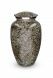 Aluminium cremation ashes urn 'Elegance' stone look