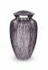 Aluminium cremation ashes urn 'Elegance' granite look