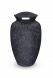 Aluminium cremation ashes urn 'Elegance' granite look
