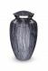 Aluminium cremation ashes urn 'Elegance' marble look