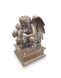 Angel Cremation Urn ‘Guardian Angel with Child’ - Available in various colors