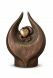 Ceramic urn 'Feelings'