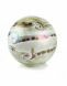 Glass cremation urn 'Elements'