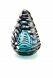 Crystal glass keepsake ashes urn 'Eturnal'