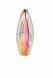 Crystal glass keepsake ashes urn 'Spirit'