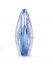 Crystal glass keepsake ashes urn 'Spirit'