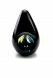 Crystal glass keepsake ashes urn 'Pandora'