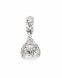 Ash charm 925 silver 'Flowers'