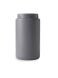 Travel urn for ashes with screw lid for air travel