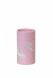 Ashes scattering tube urn for a girl with featers
