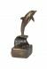 Sculpture funeral urn 'Freedom'