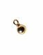 Golden memorial ashes charm 'Ball'