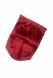 Red Ash Bag for Cremation Urns