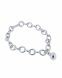 Bracelet silver (Without charm)