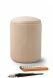 Paintable wooden urn