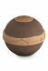 Biodegradable cremation ashes mini urn sand