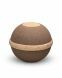 Biodegradable cremation urn sand