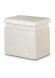 Biodegradable cremation ashes pet urn white