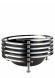 Stainless steel grave bowl or memorial flower pot