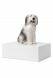Pet urn 'Bobtail / Old English Sheepdog'