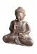 Buddha keepsake ashes urn Bronze