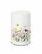 Ceramic cremation urn for ashes 'Butterflies'