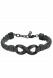 Cremation ashes bracelet