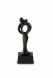 Handmade artist keepsake urn 'United'
