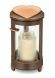 Grave lantern "Heart" bronze in several colors