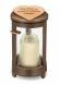 Grave lantern bronze with engraving space | several colors 