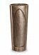 Grave vase bronze in several colors