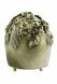 Bronze funeral urn 'Flowers'