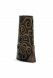Bronze cremation urn 'Waves' with candle holder