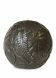 Weather resistant bronze urn for ashes 'Forest floor'