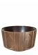 Bronze grave bowl or memorial flower pot in several colors