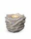 Ceramic cremation ashes keepsake urn 'The Christ' in several colors