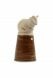 Cat urn for ashes "Grace" in several colors